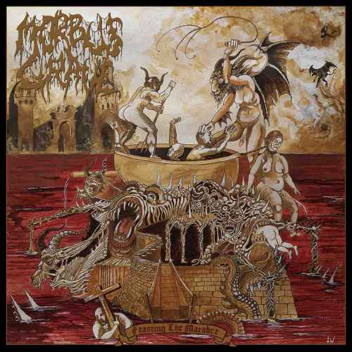 MORBUS GRAVE - Feasting the Macabre CD